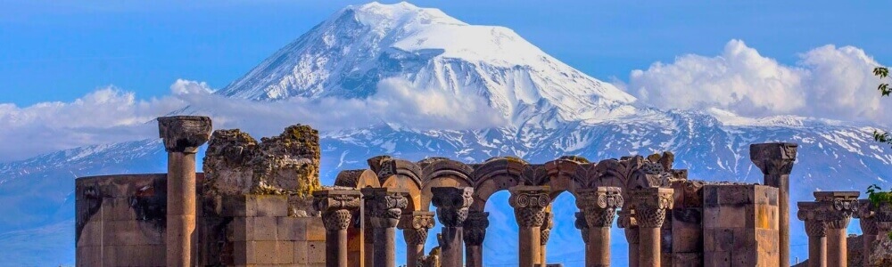To Armenia from Kazakhstan|Tours to
Zvartnots Temple|Yerevan Zvartnots Temple from Almaty|Jeep tour to Armenia from Kazakhstan